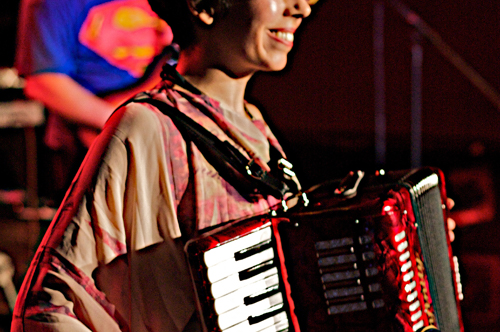 Accordion Player